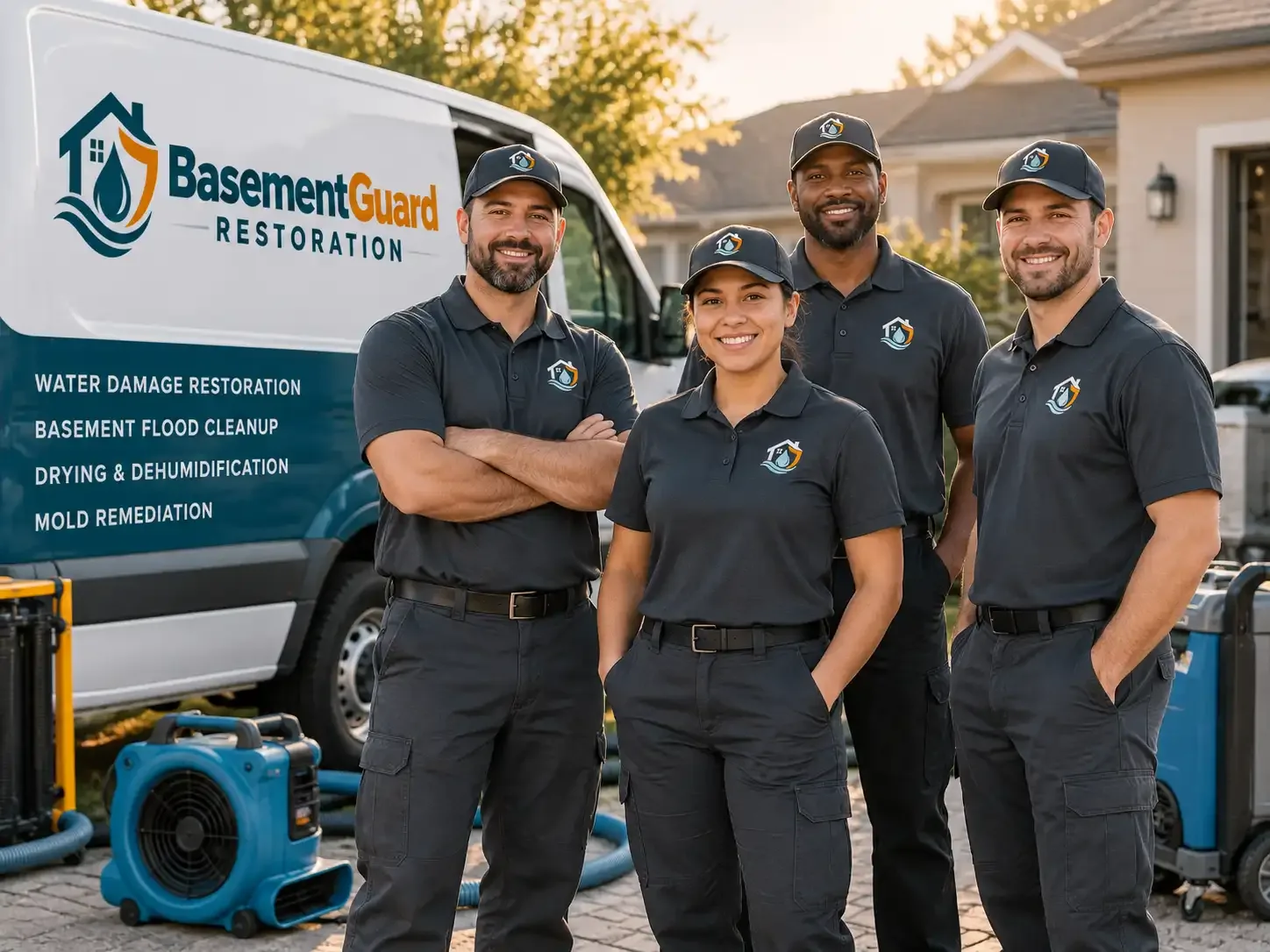 Basement Water Damage Restoration company in Marion, MI